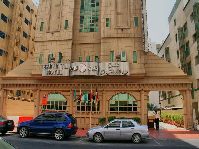 Zain International Hotel Dubai Exterior photo