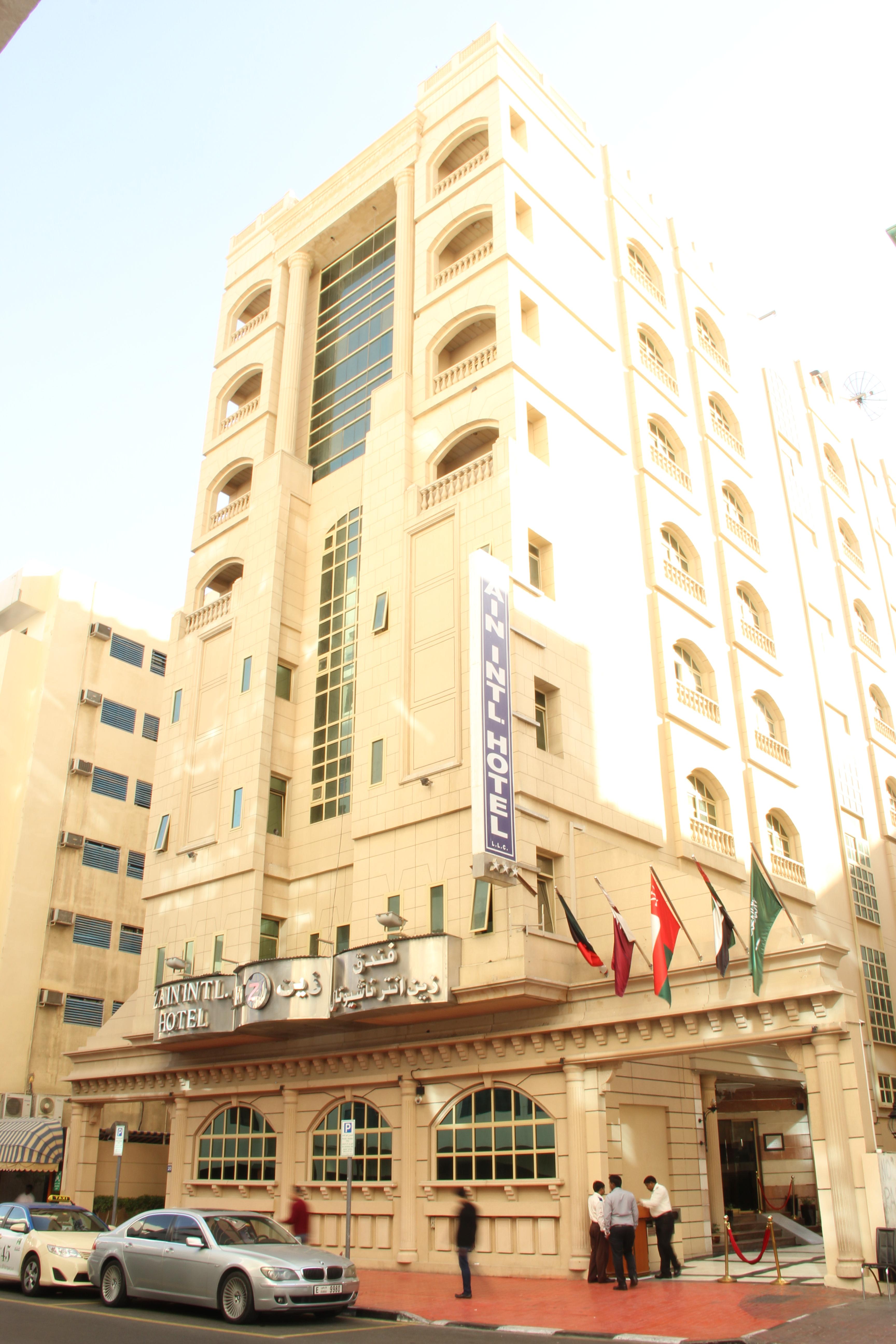 Zain International Hotel Dubai Exterior photo