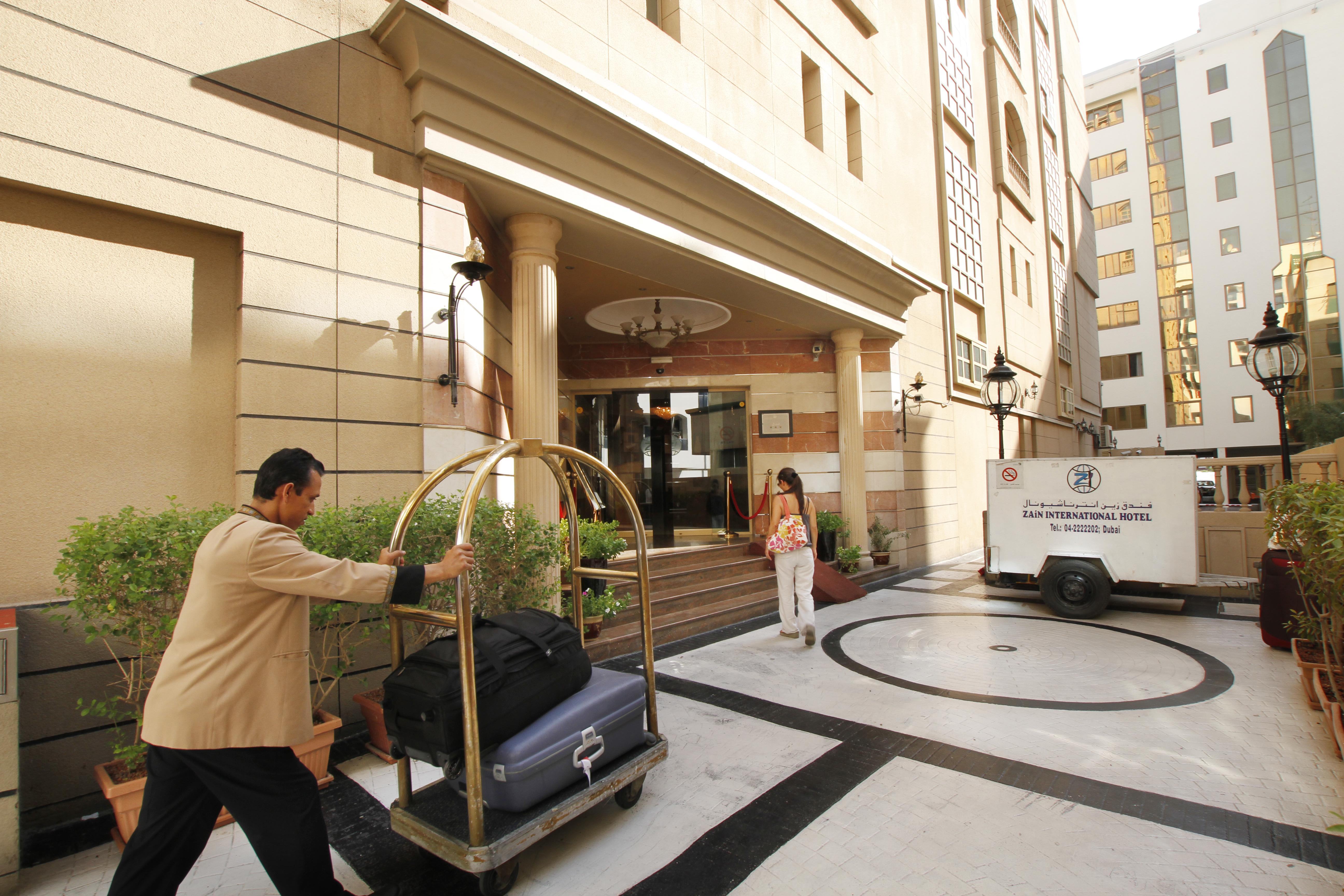 Zain International Hotel Dubai Exterior photo